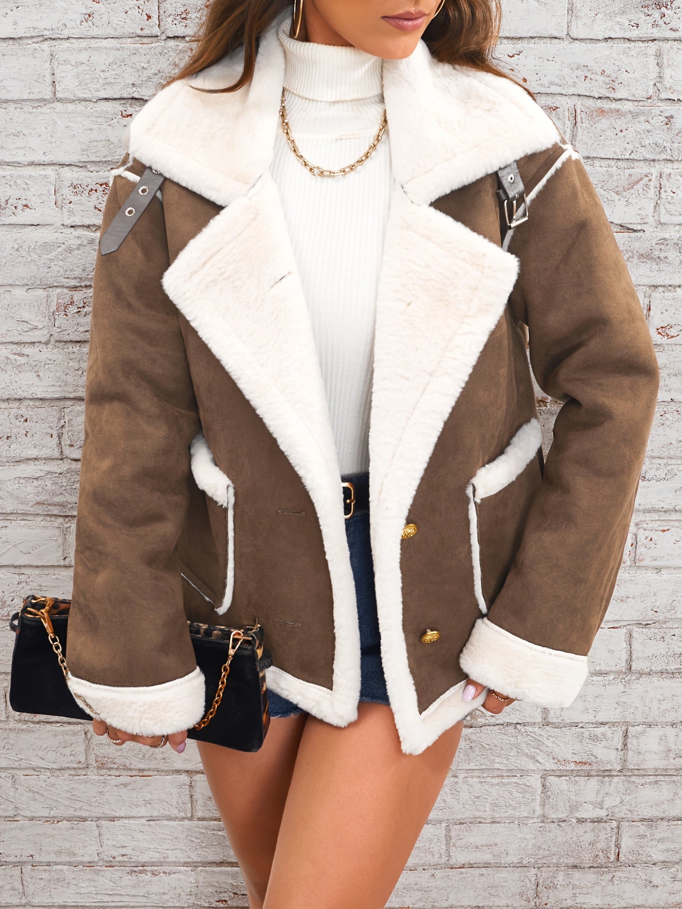 Gabrielle™ | Manteau Automne Chic