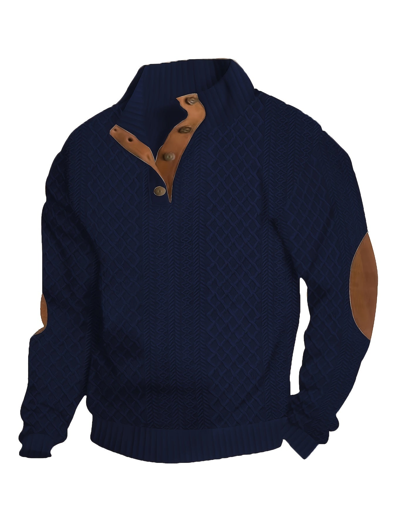 Henri™ | Pull zippé décontracté