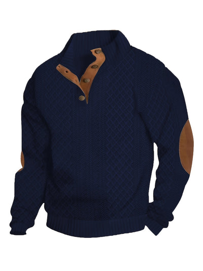 Henri™ | Pull zippé décontracté