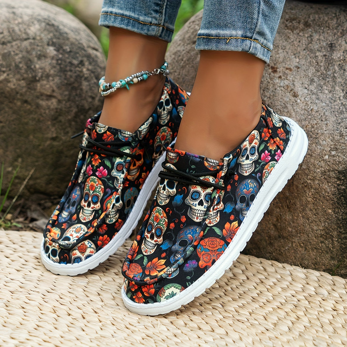 Sofie™ | Mocassins à Motifs Bohèmes