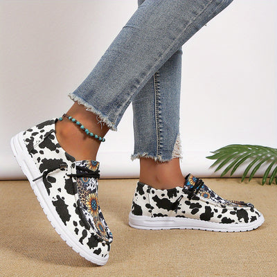 Léa™ | Mocassins Imprimés Tendance