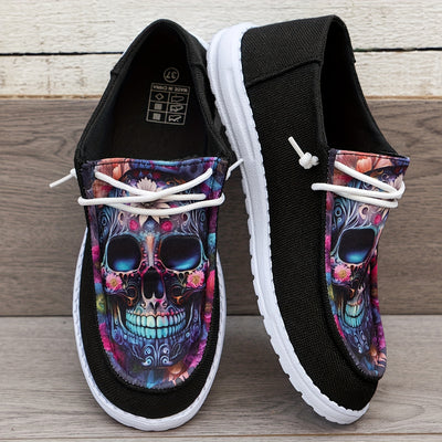 Valérie™ | Mocassins Style Patchwork
