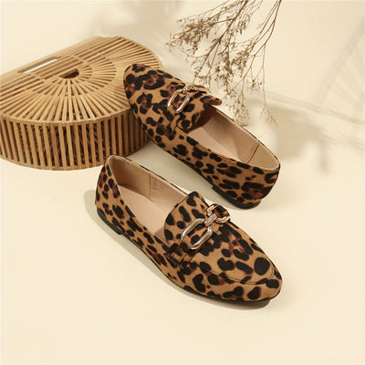 Lia™ | Mocassin Léopard