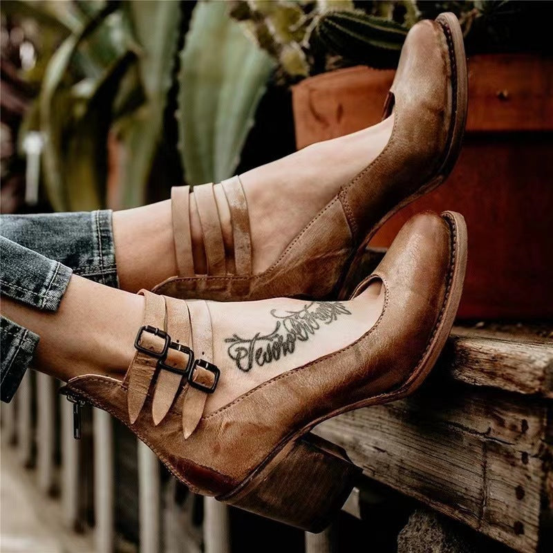 Meya™ | Bottines Confort Moderne