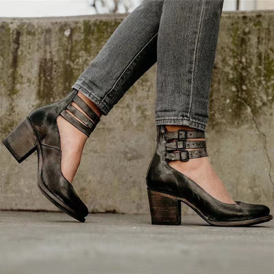 Meya™ | Bottines Confort Moderne