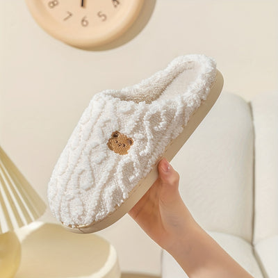 Élise™ | Chaussons en laine tricotés