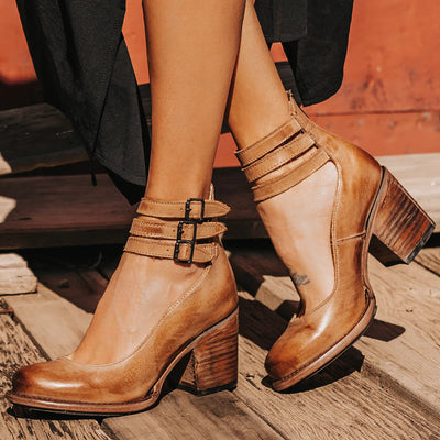 Meya™ | Bottines Confort Moderne