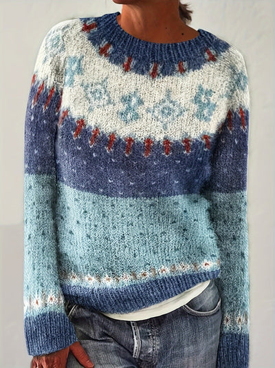 Sofia™ | Pull Hiver Authentique
