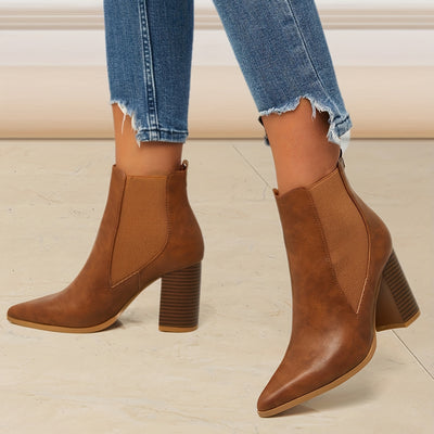 Hélène™ | Talons Automne Élégants