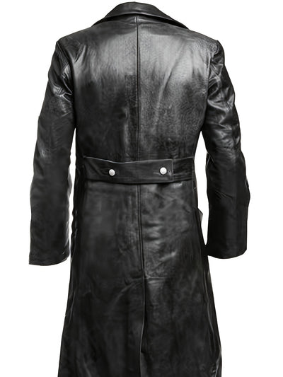 Étienne™ | Trench-coat en cuir