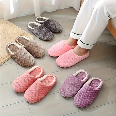 Sofia™ | Pantoufles classiques en laine