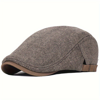 Théo™ | Casquette Tweed