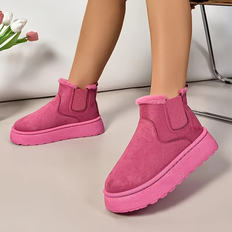 Joséphine™ | Chaussons en laine hauts