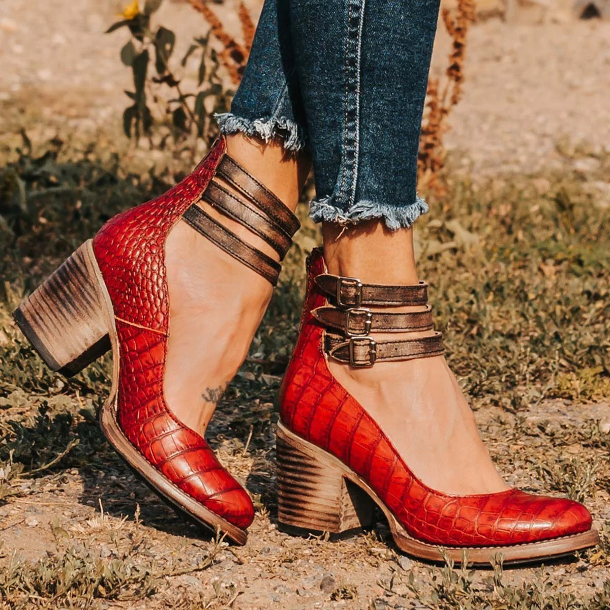 Meya™ | Bottines Confort Moderne