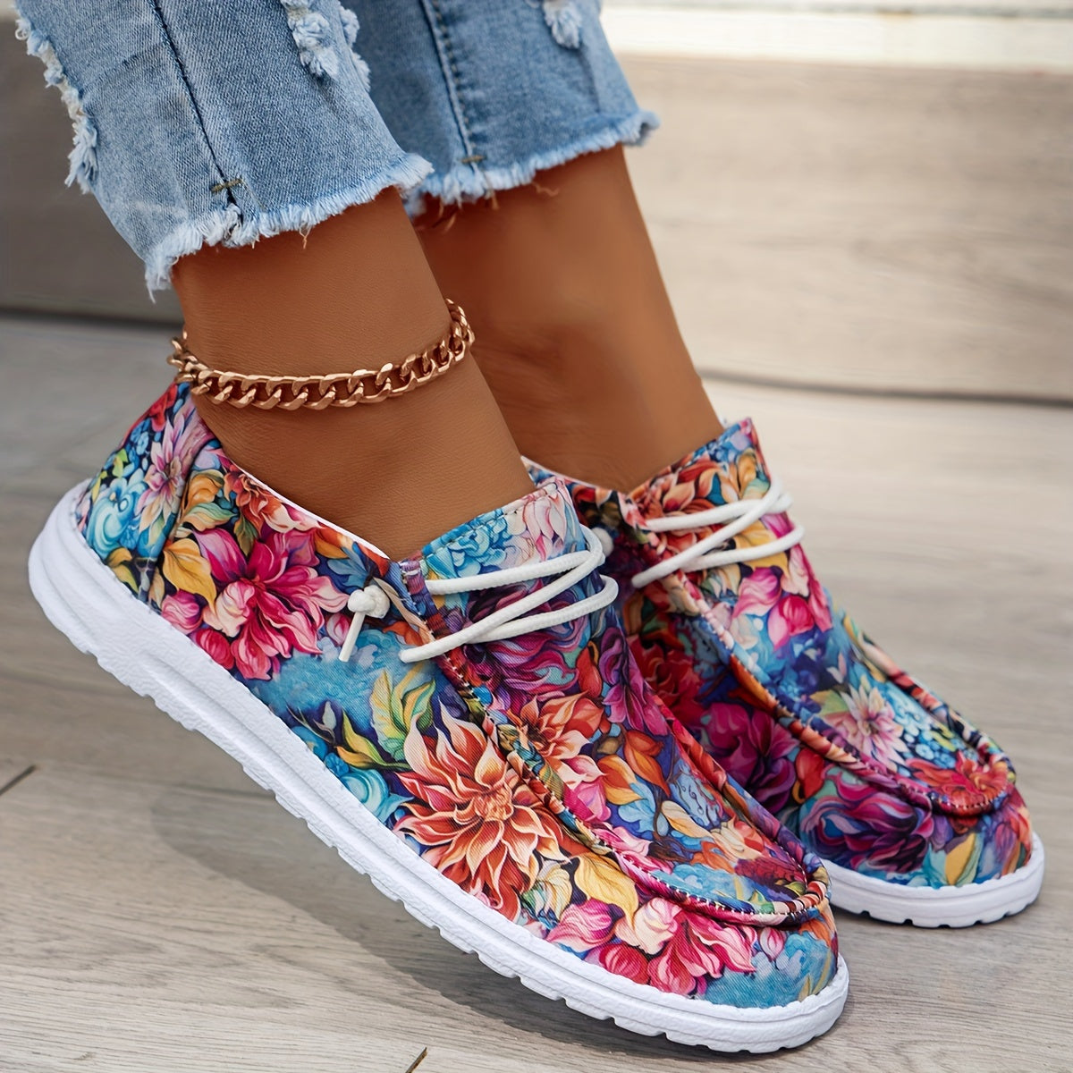 Véronique™ | Mocassins Colorés Uniques