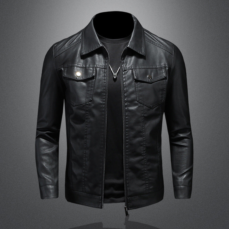 Laurence™ | Veste décontractée en cuir