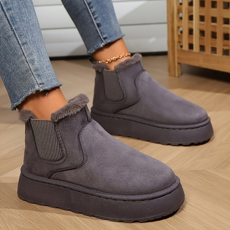 Joséphine™ | Chaussons en laine hauts