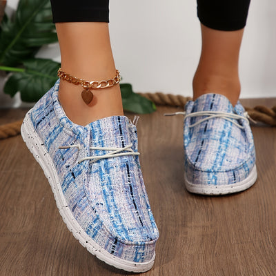 Chloé™ | Mocassins à Motifs Généreux