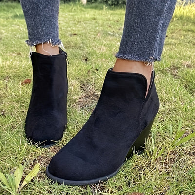 Manon™ | Bottes Plateformes Élégantes