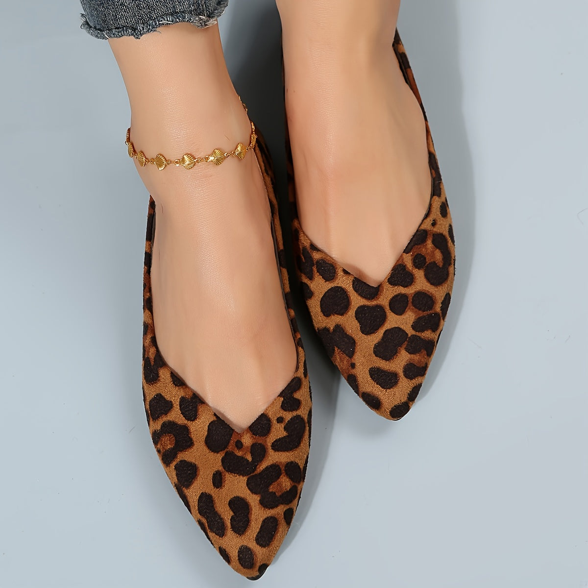 Cecilia™ | Mocassin Léopard