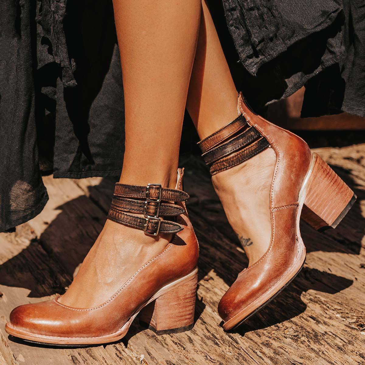 Meya™ | Bottines Confort Moderne