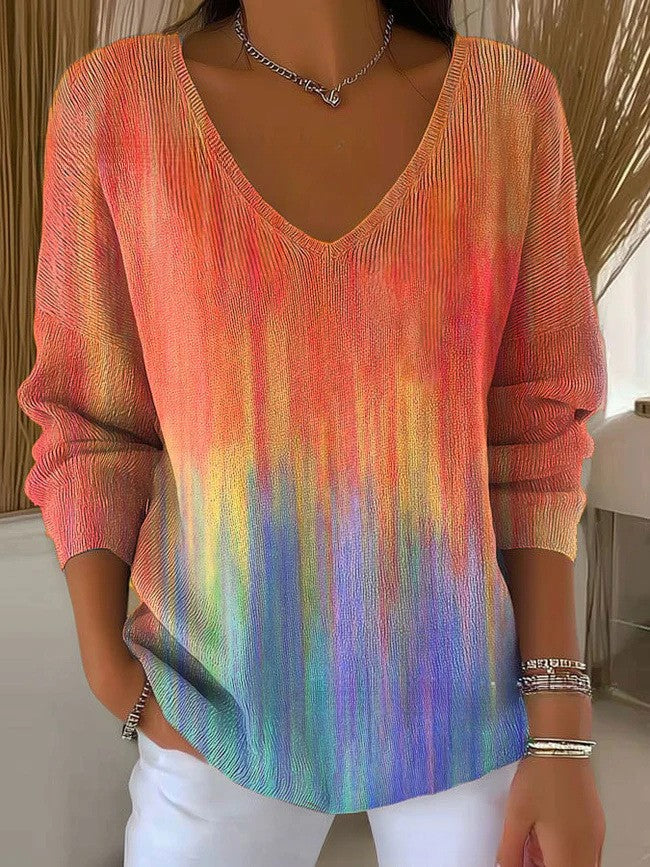 Hélène™ | Pull à motifs subtils