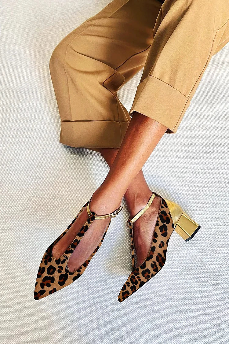 Maëlle™ | Talons Léopard