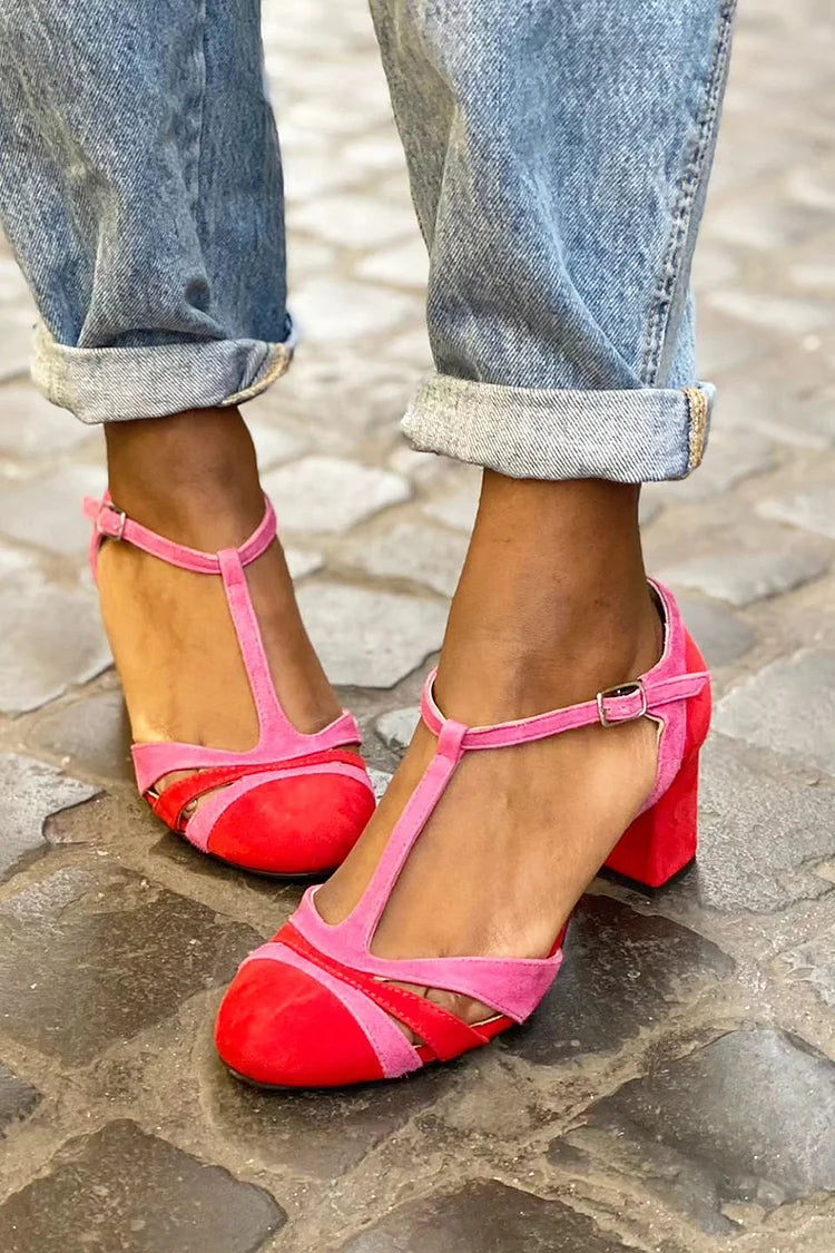 Rosa™ | Escarpins Imprimé Multicolore