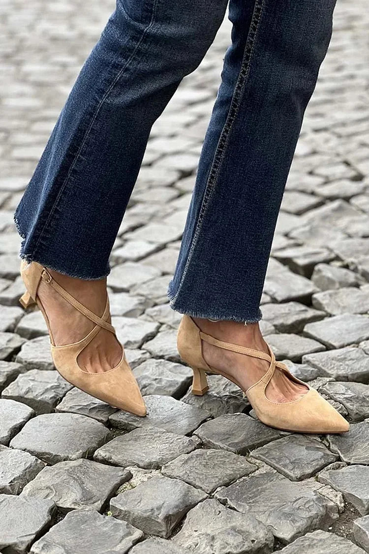 Juliette™ | Escarpins Classiques Pointus