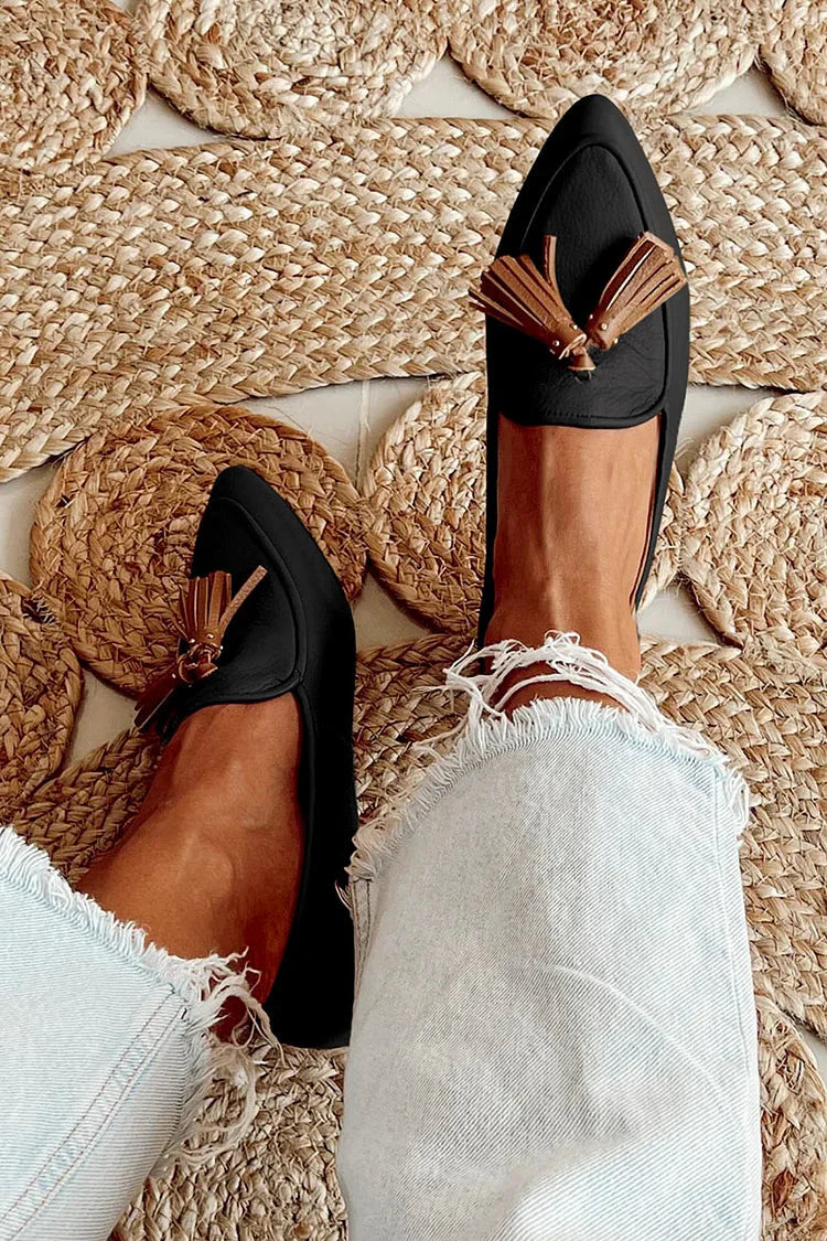 Juliette™ | Mocassins à Glands