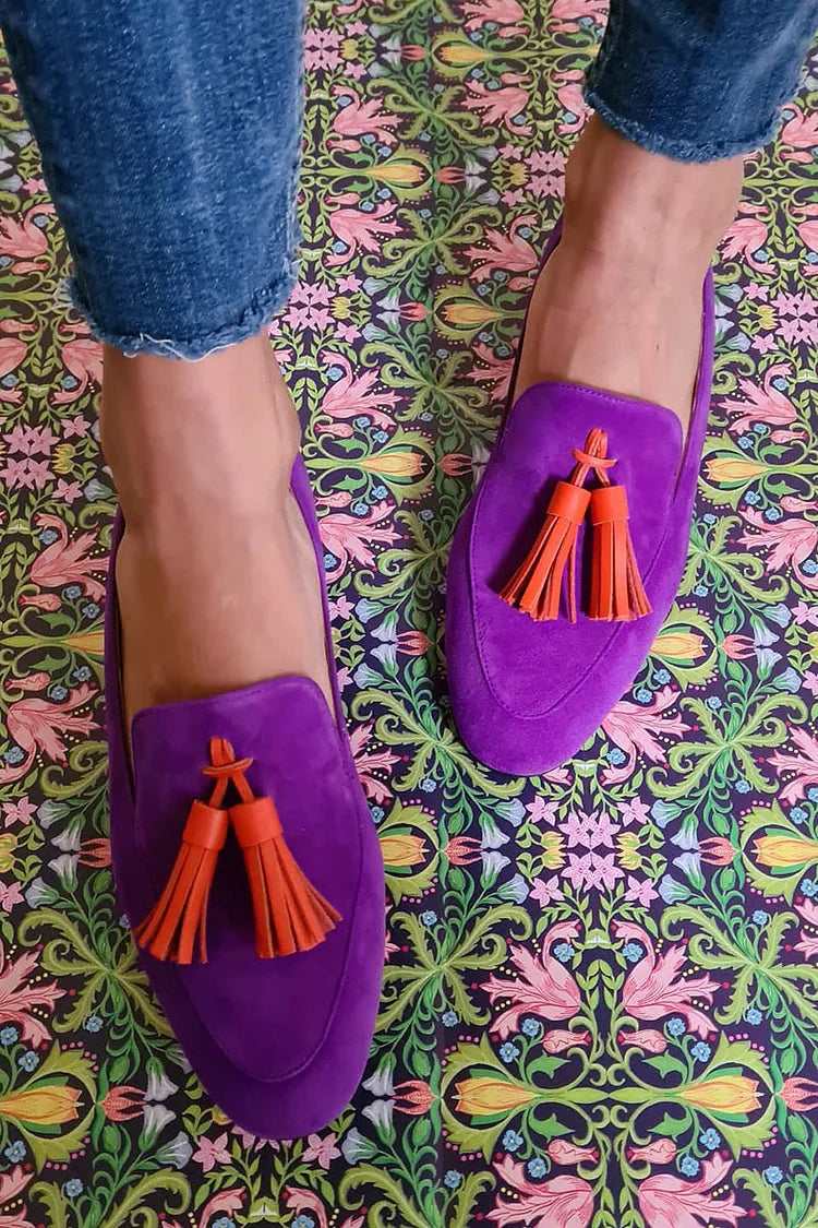 Marie™ | Mocassins à Glands