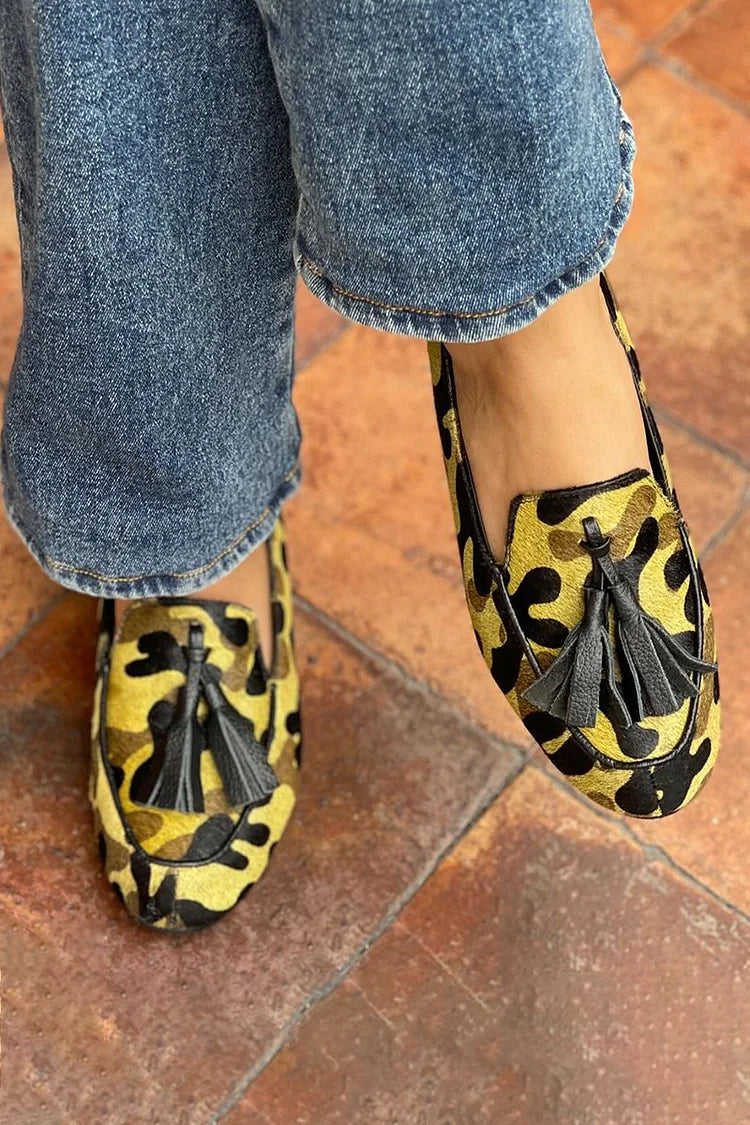 Céline™ | Mocassins à Glands