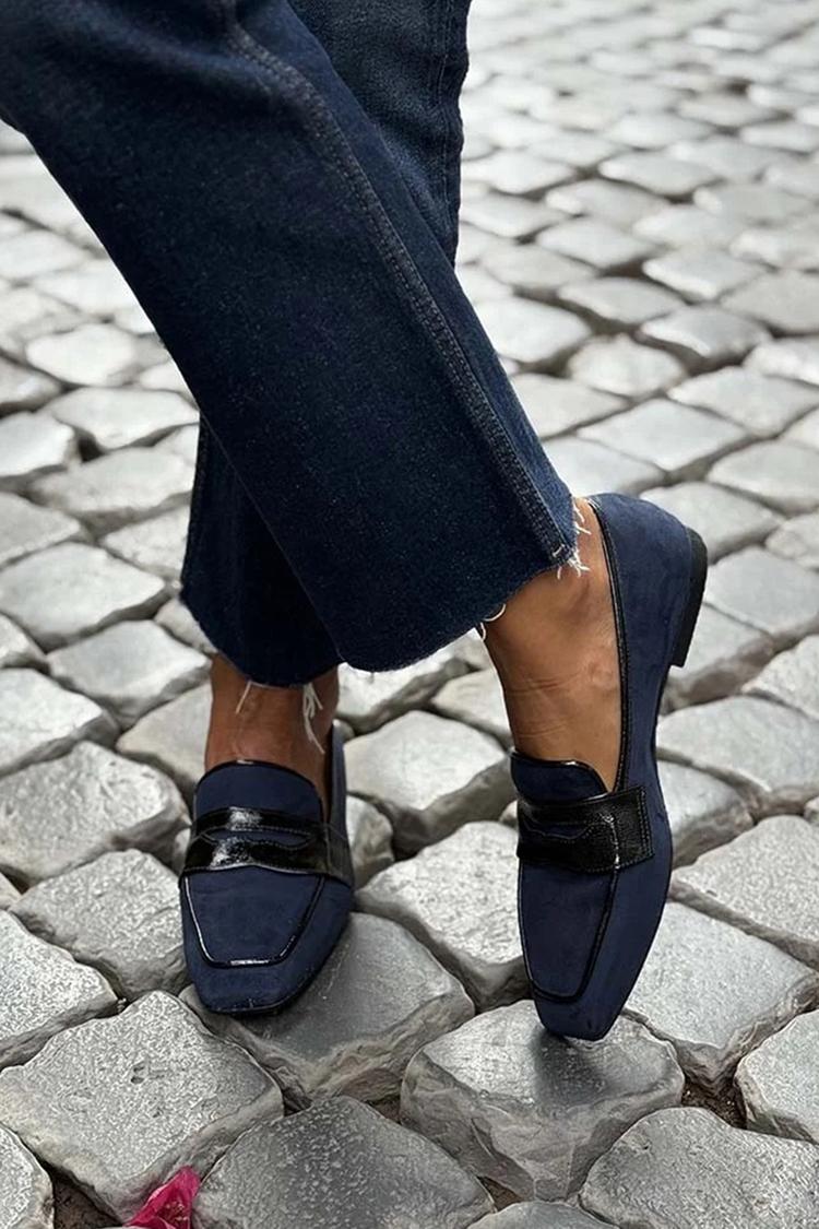 Nora™ | Mocassins Chic en Suéde