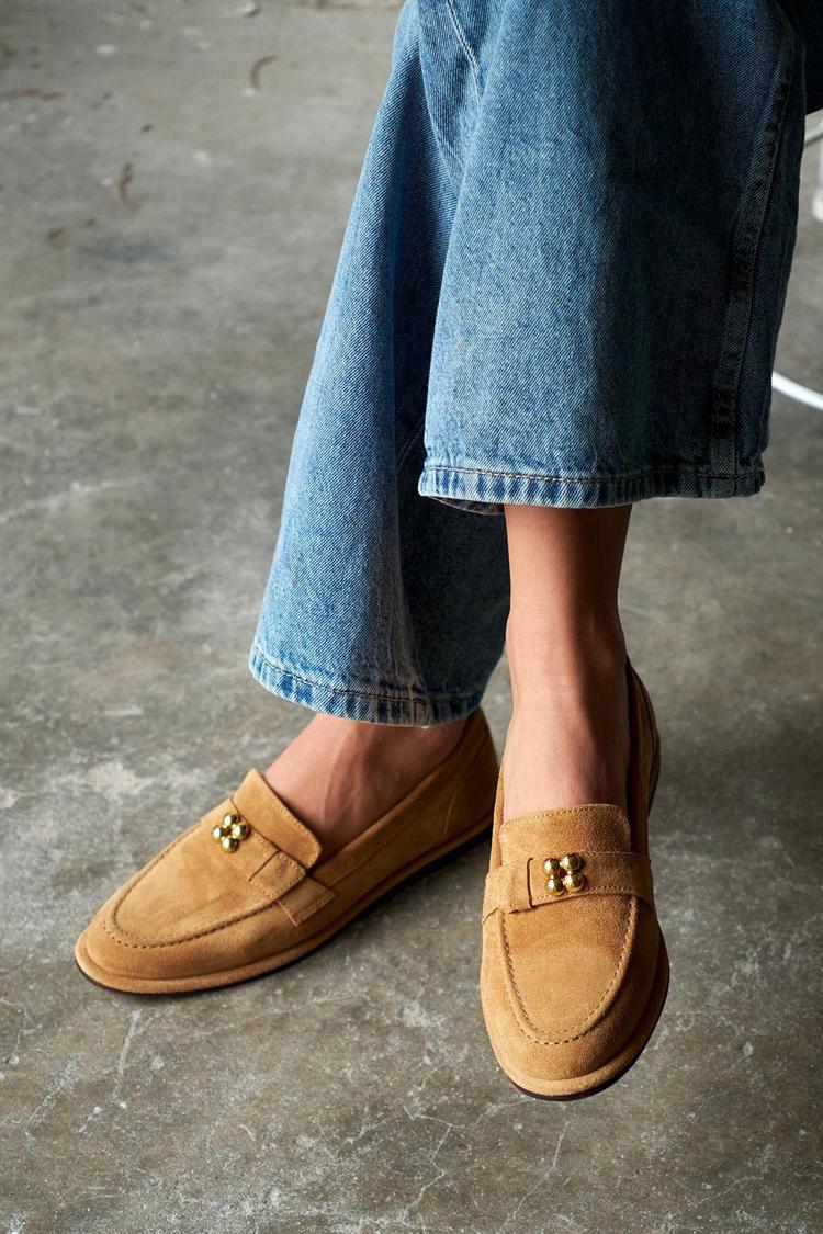 Meya™ | Mocassins Artistique en Suéde