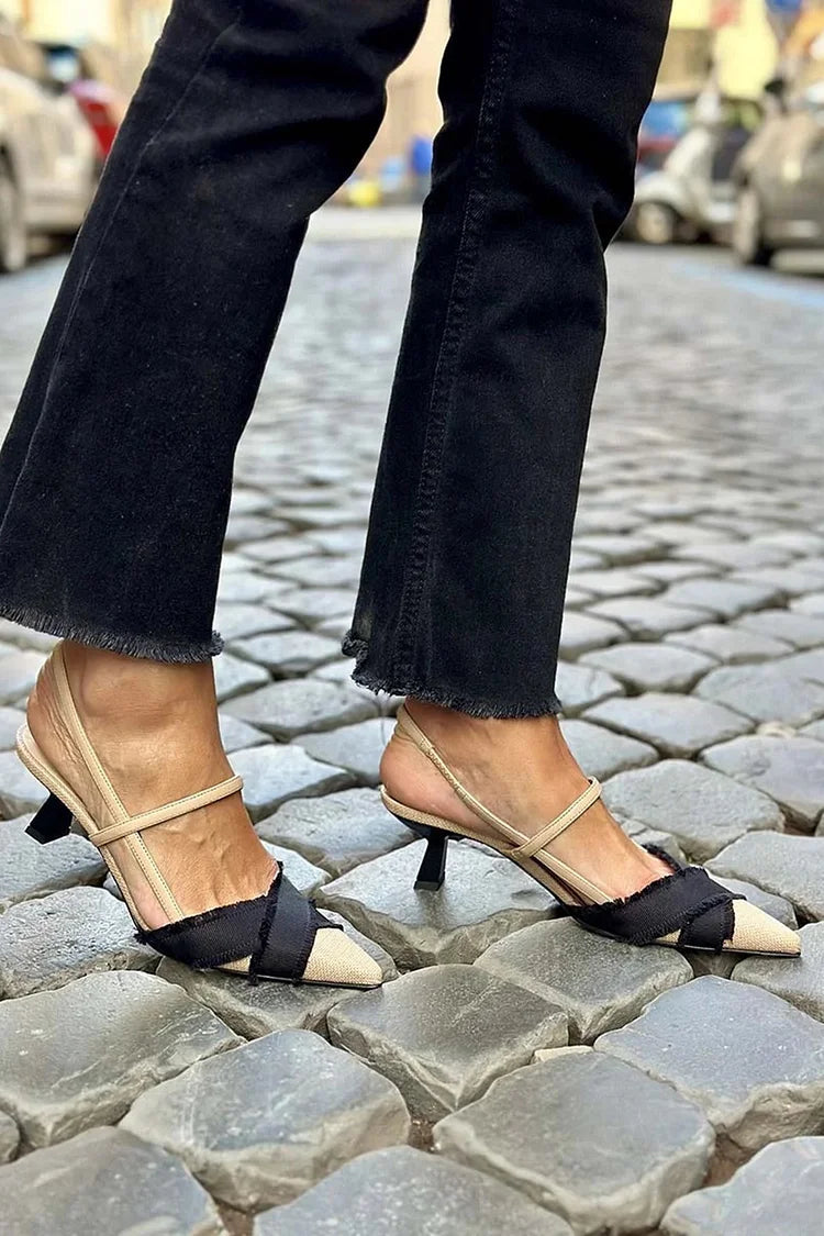 Clara™ | Escarpins Élégants Talon Haut