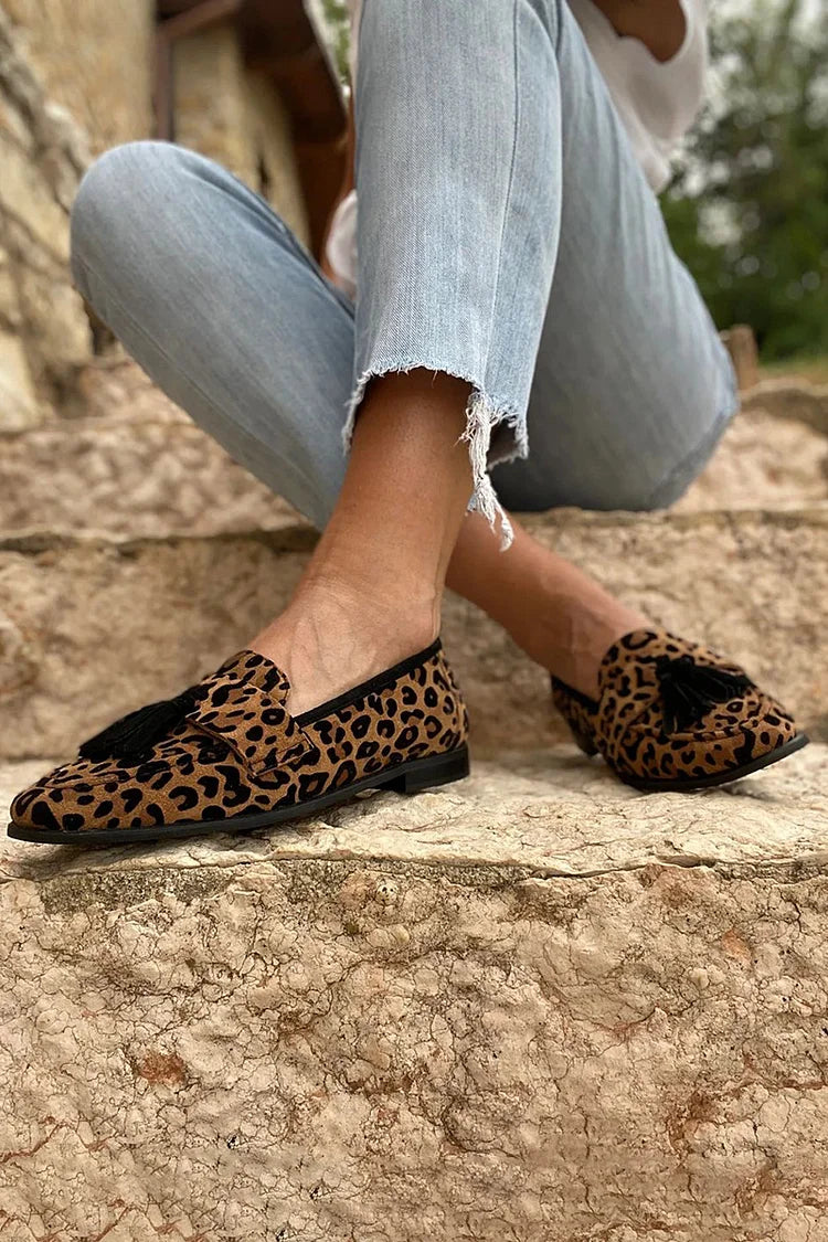 Jeanette™ | Mocassins à Glands