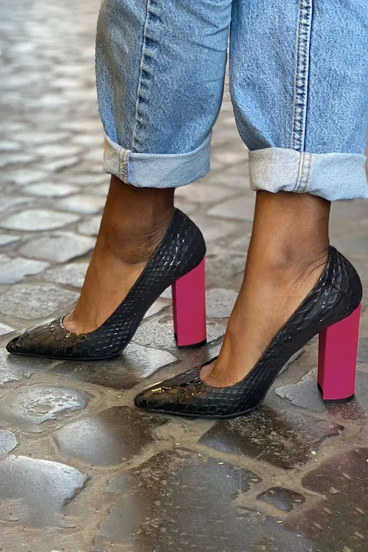 Valérie™ | Escarpins Chic Statement