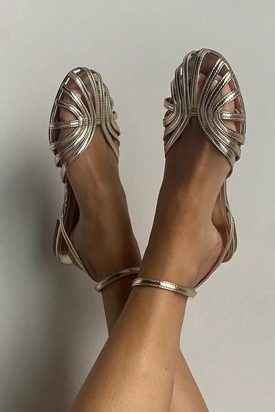 Vivienne™ | Talons bas chic