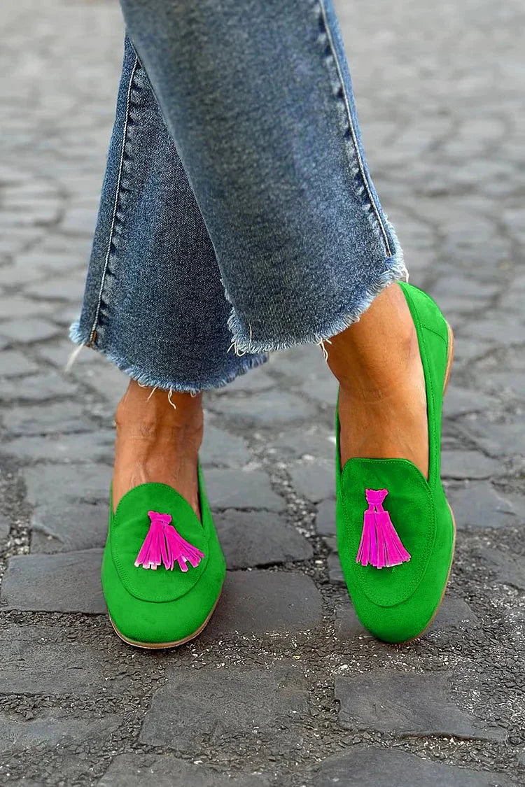Hélene™ | Mocassins à Glands