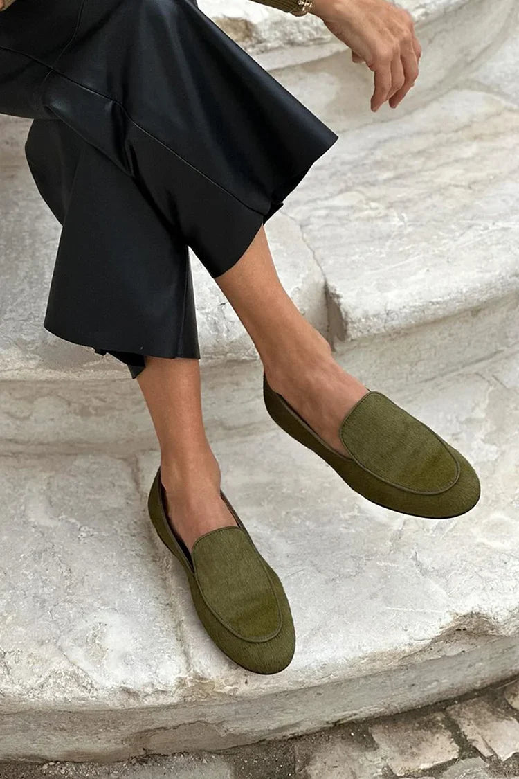 Luna™ | Mocassins Classique en Suéde