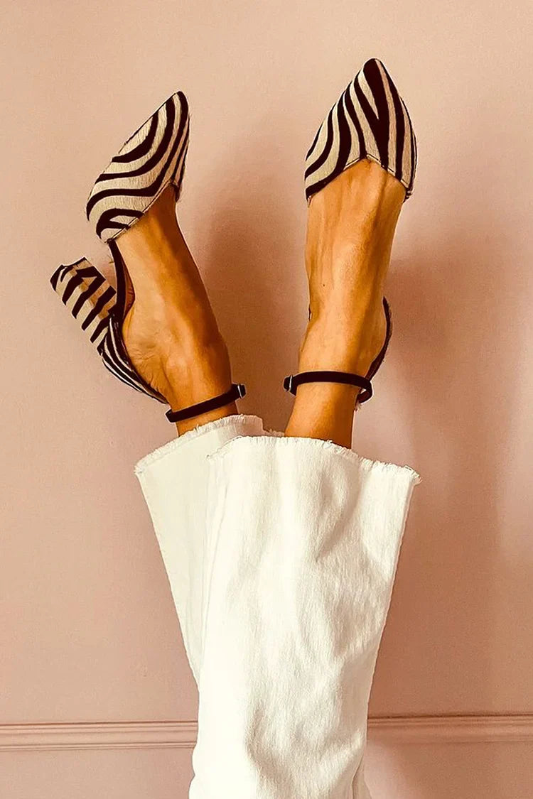 Sofia™ | Escarpins Zèbre
