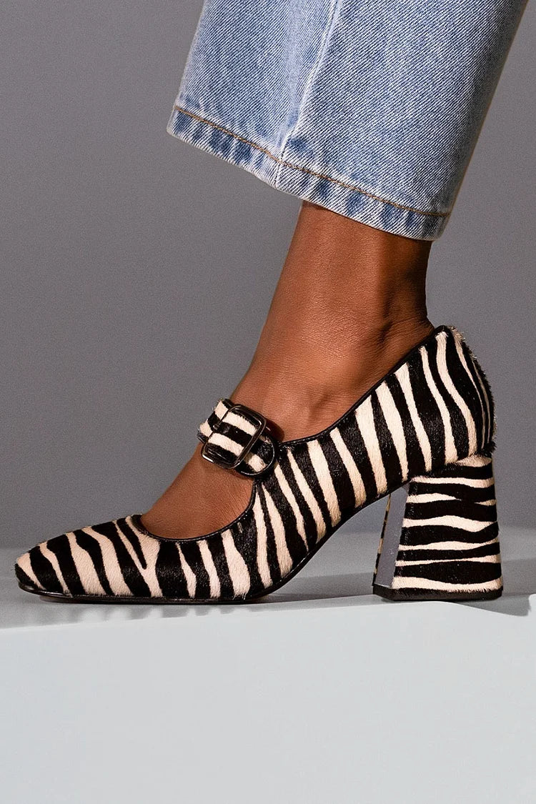 Margaux™ | Escarpins Zebra
