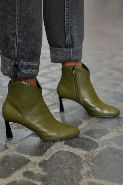 Lila™ | Classiques verts Talons