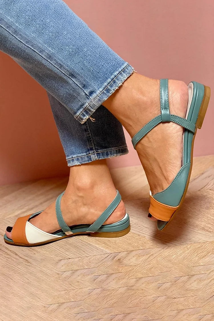 Sylvie™ | Escarpins à Talon Bloc