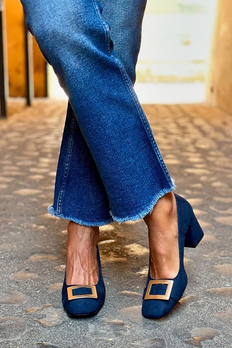 Lila™ | Escarpins Élégants Minimalistes