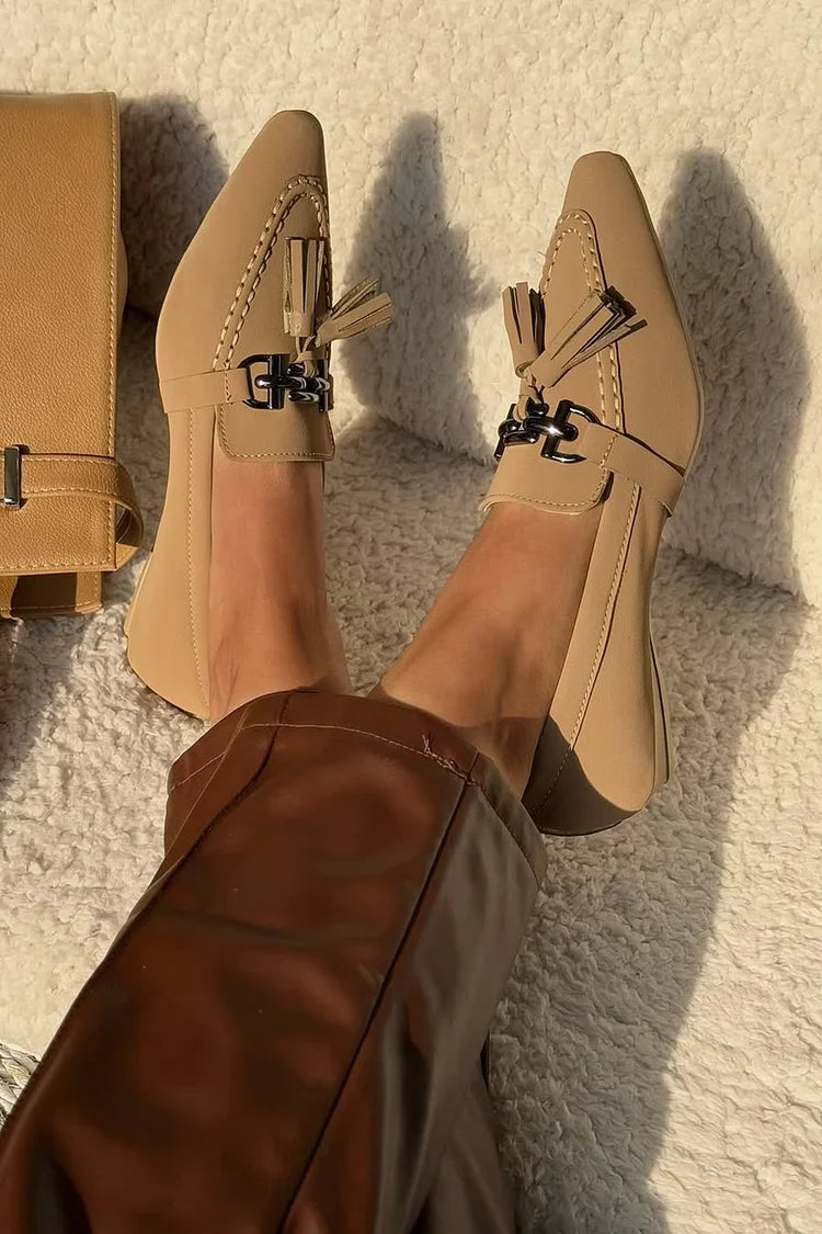 Estelle™ | Mocassins à Glands