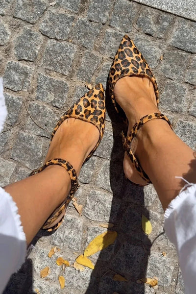 Anne™ | Escarpins Chic Leopard