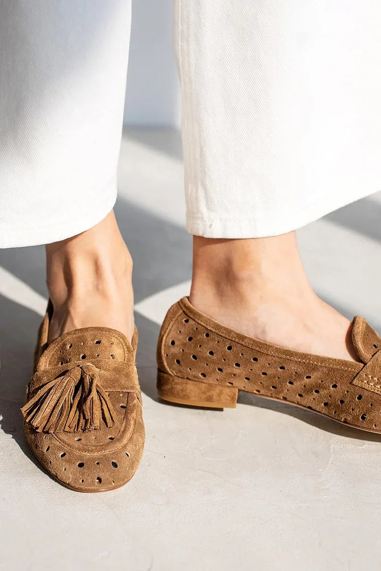 Lilian™ | Mocassins à Glands