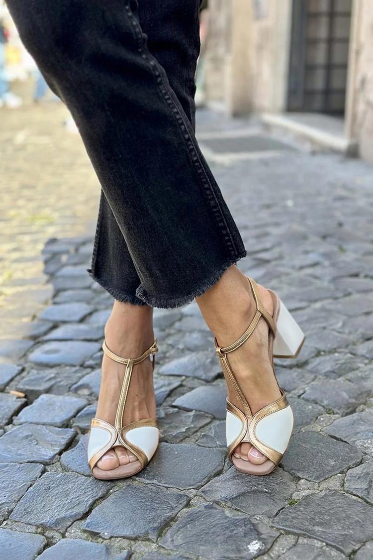 Léa™ | Escarpins élégants avec détails