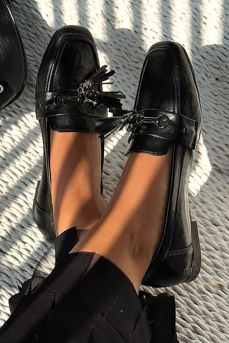 Eloise™ | Mocassins à Glands
